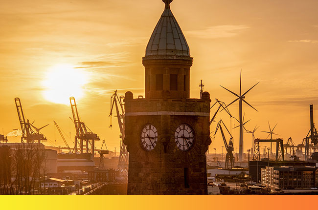 Hamburg - eine Geschäftsmetropole